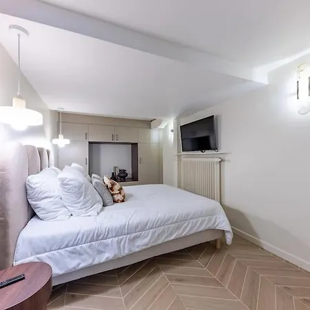 New Spacious 4 Star Family In Chic 16th District شقة باريس